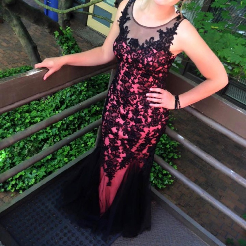 Mermaid prom dress